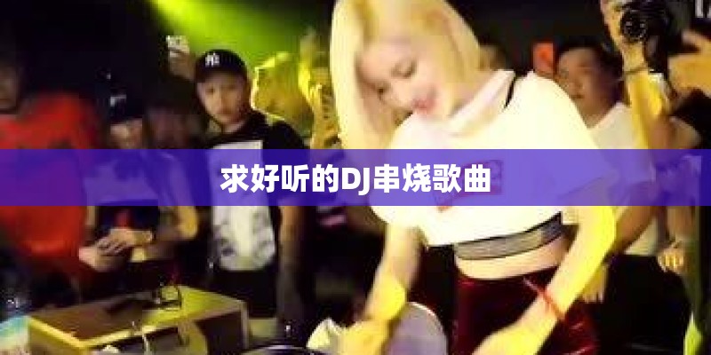 求好听的DJ串烧歌曲