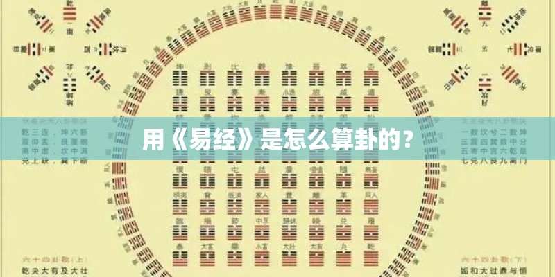 用《易经》是怎么算卦的？