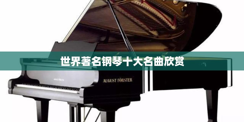 世界著名钢琴十大名曲欣赏 世界著名钢琴十大名曲欣赏