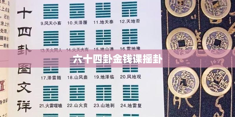 六十四卦金钱课摇卦